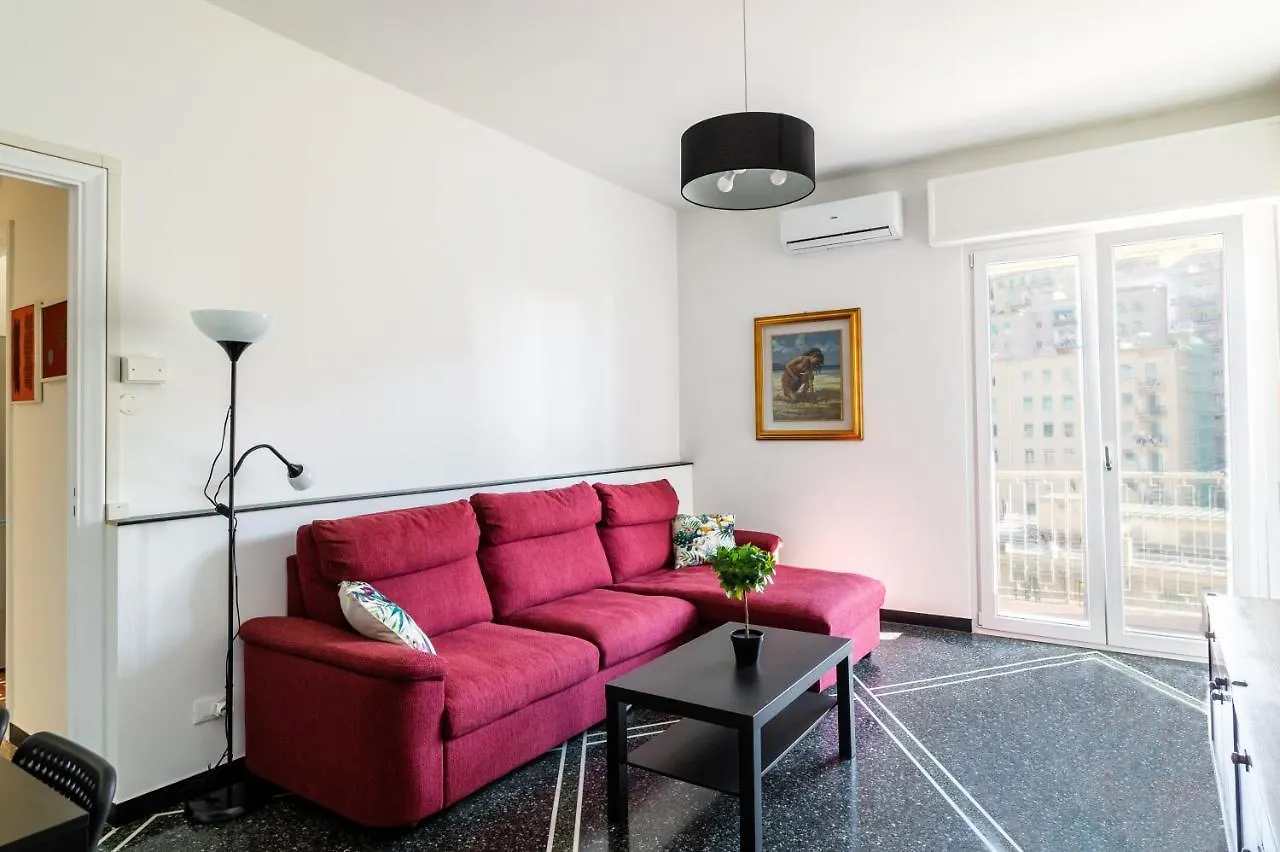 Moderno Appartamento Sampierdarena/Centro Genoa Apartment