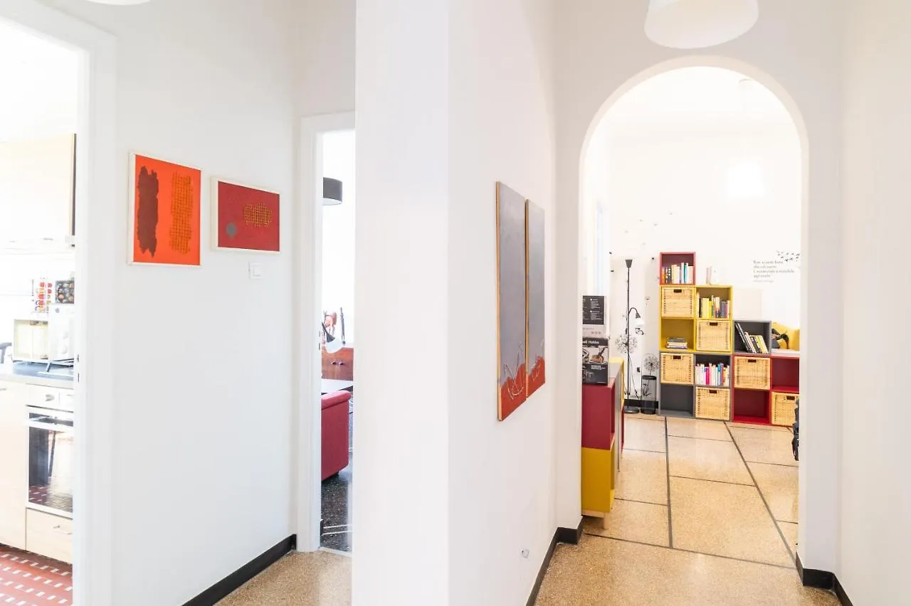 Moderno Appartamento Sampierdarena/Centro Genova